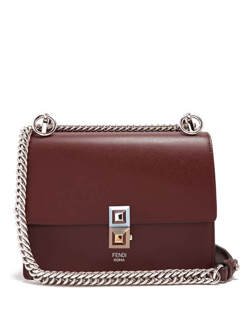 fendi fringed small kan i crossbody bag ebay|Fendi Kan I .